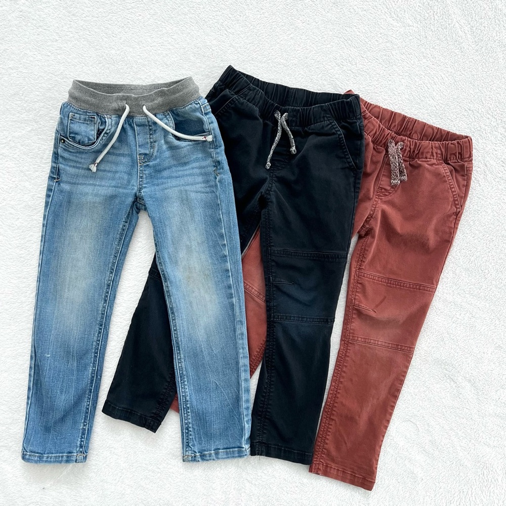 Cat & Jack 5T Pull-On Pants Set
